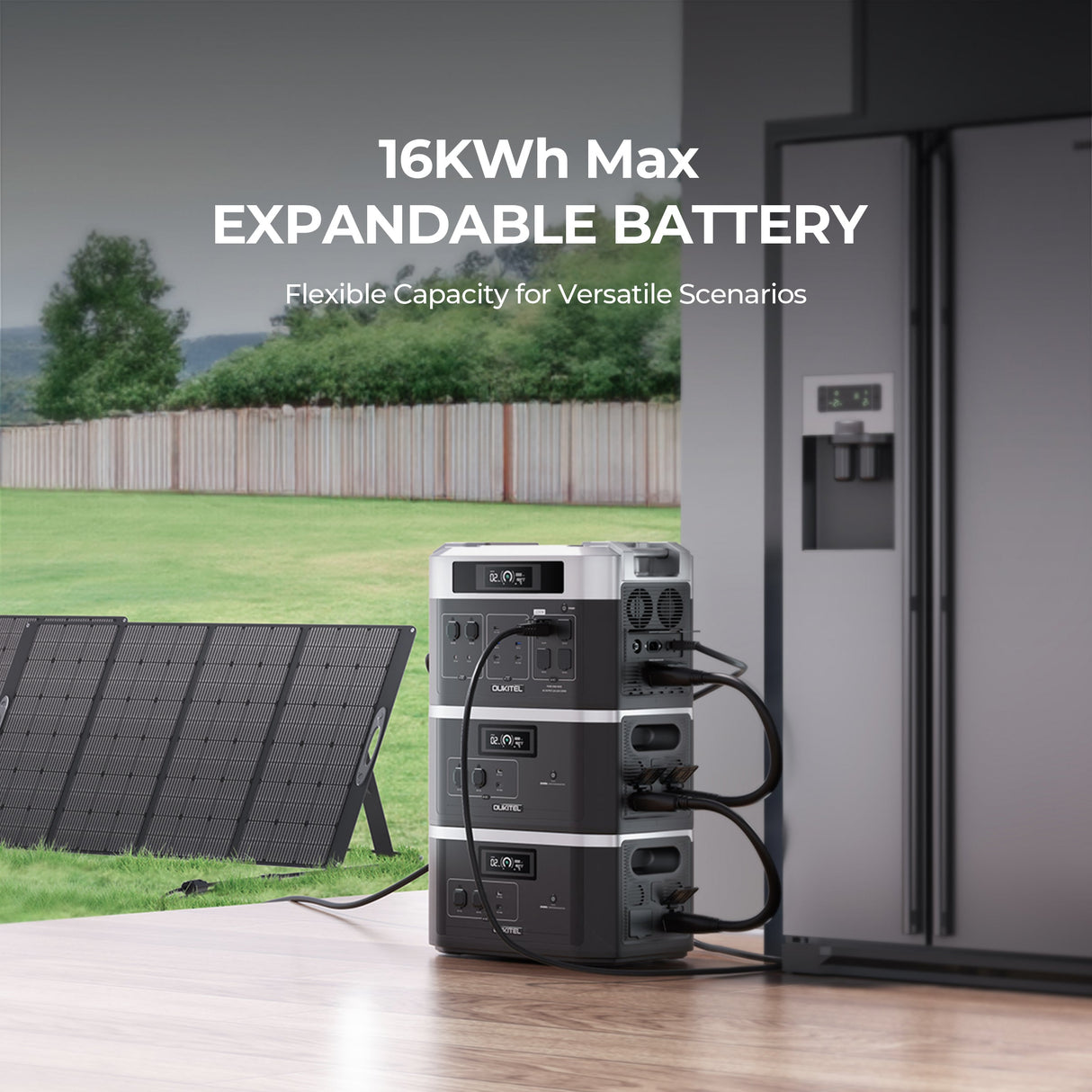 Supply America BP2000 Solar Generator 2200W