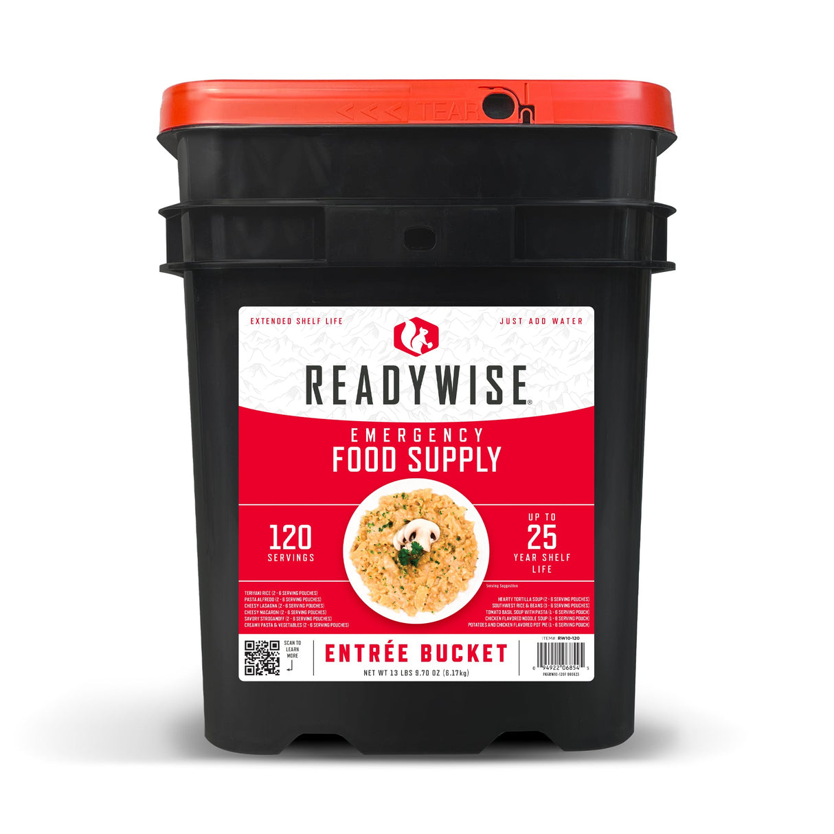 1440 Servings Package of Long Term Emergency Food Supply