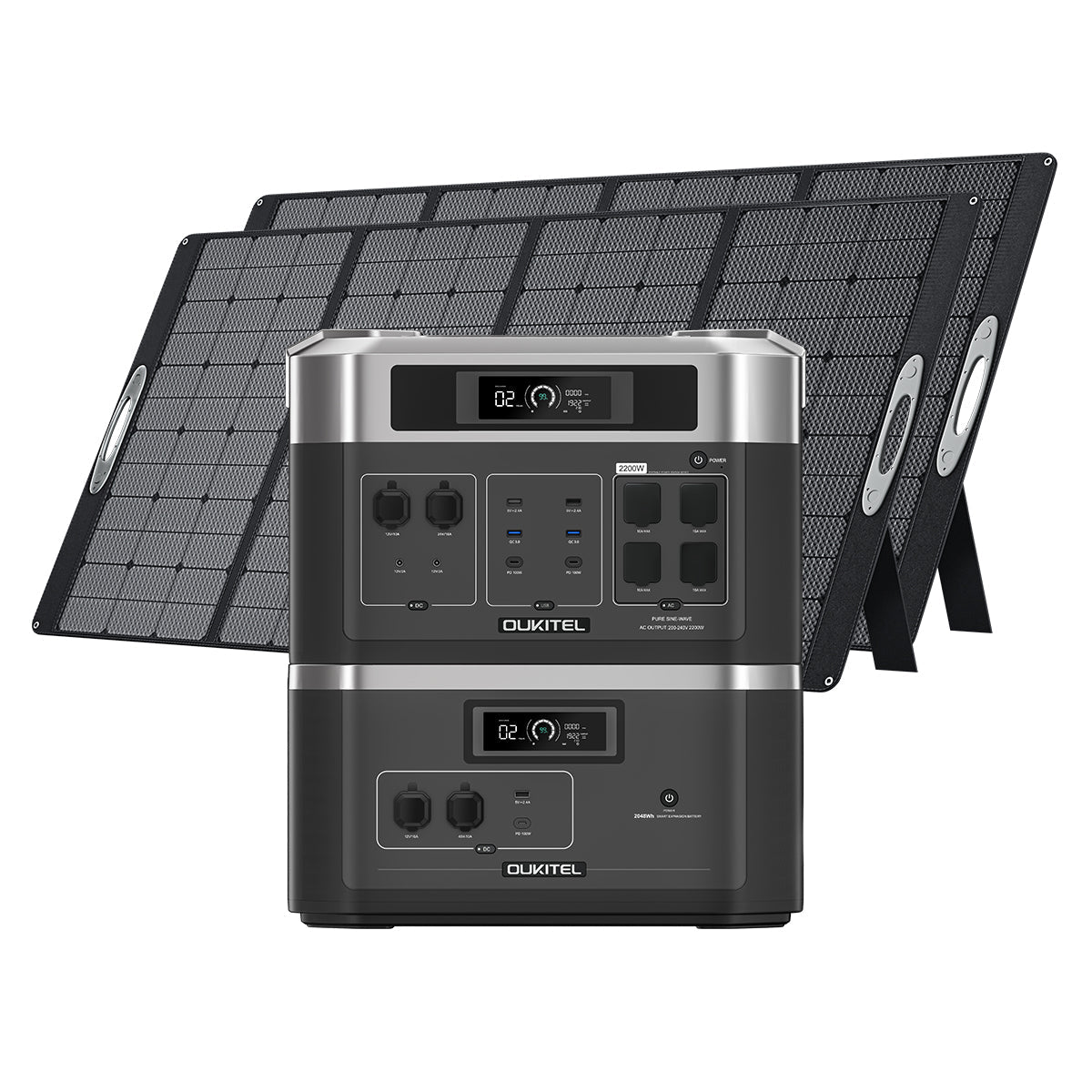 OUKITEL BP2000 Whole Home Battery Backup