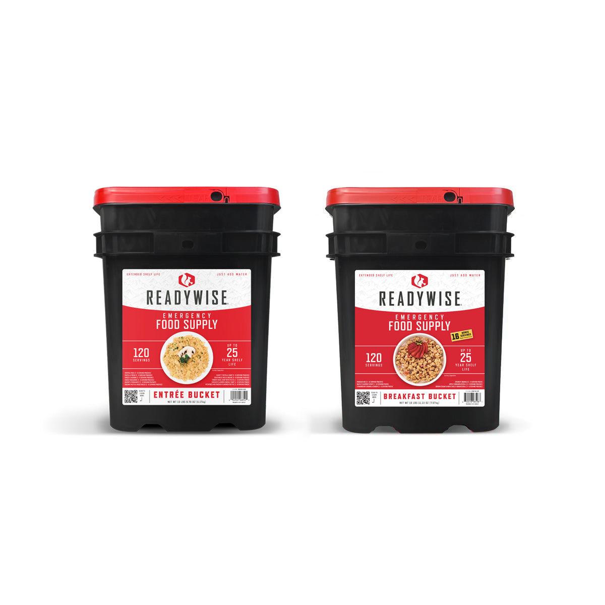 240 Servings Package of Long Term Emergency Food Supply