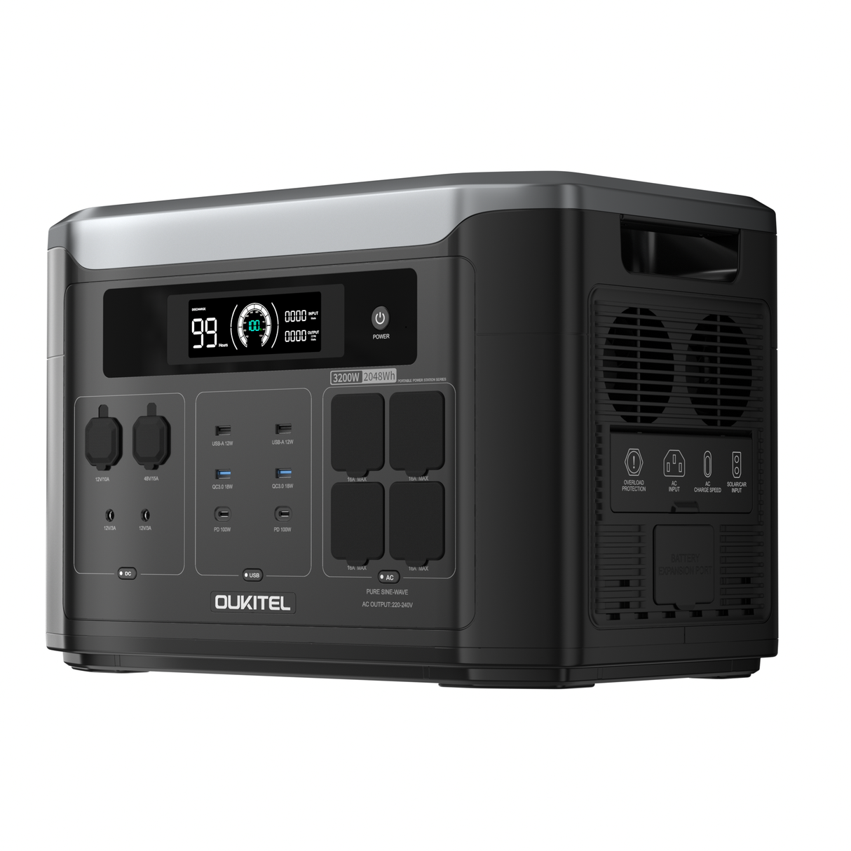 Supply America BP3000E Portable Power Station 3200W | 2048Wh
