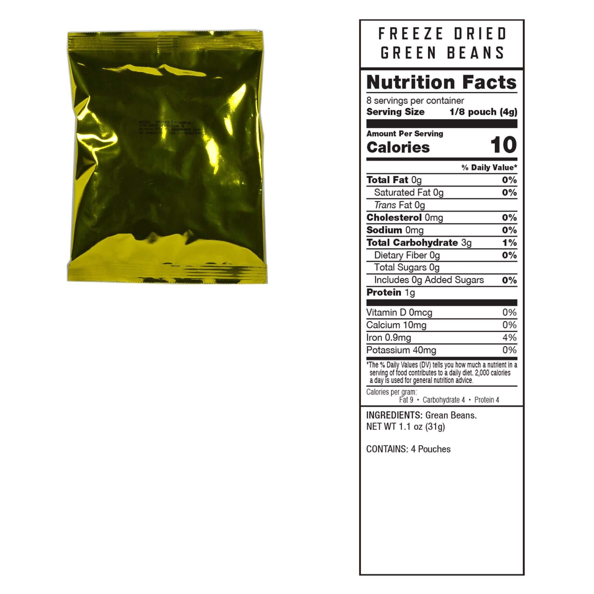 720 Servings Freeze Dried Vegetable Bundle