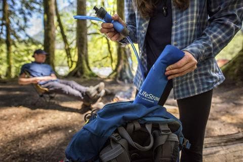 LifeStraw Flex with Gravity Bag