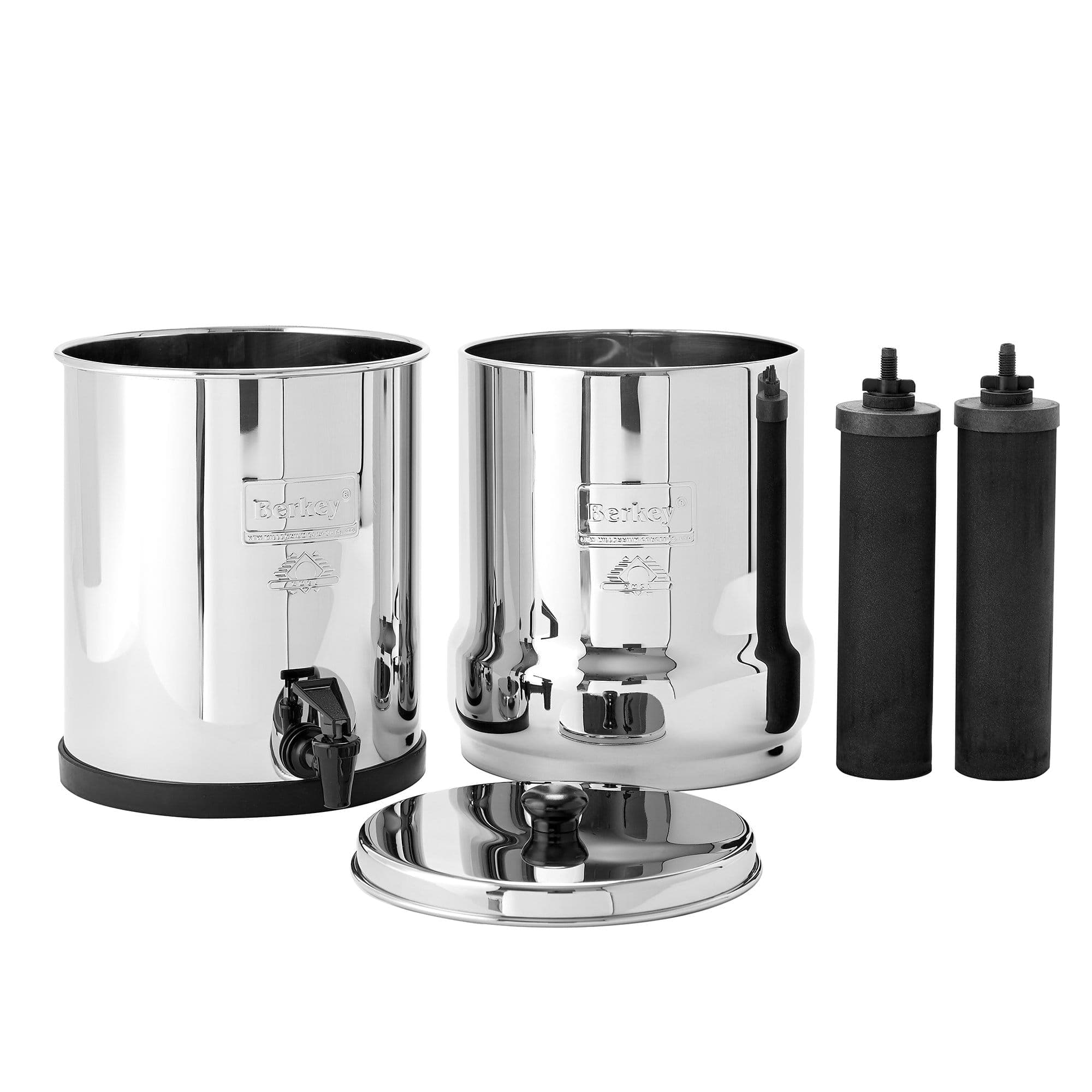 Big Berkey® System - 2.25 Gallon- Big Berkey Canada