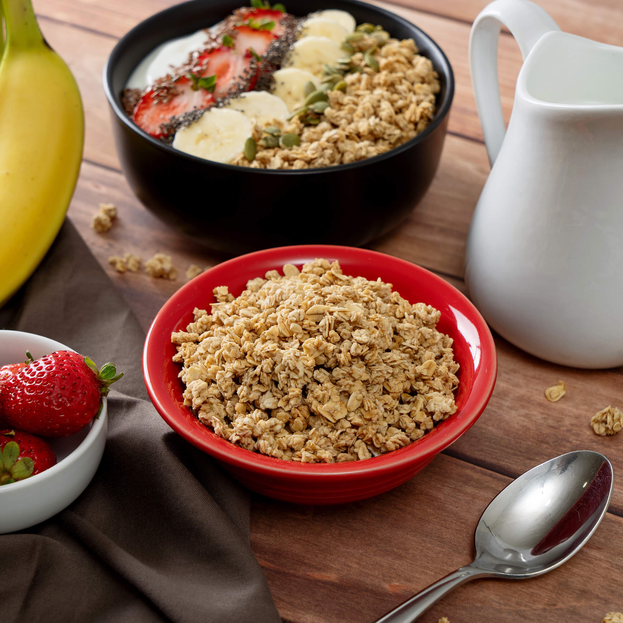 84 Servings Breakfast & Entree Grab & Go Bucket