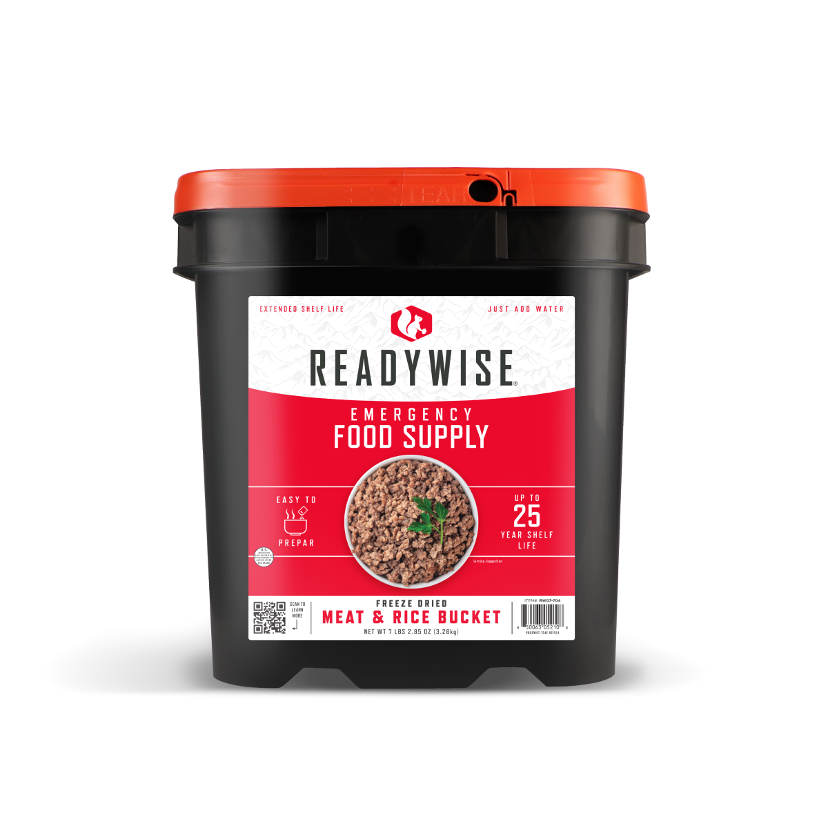 Meat and Rice Bucket