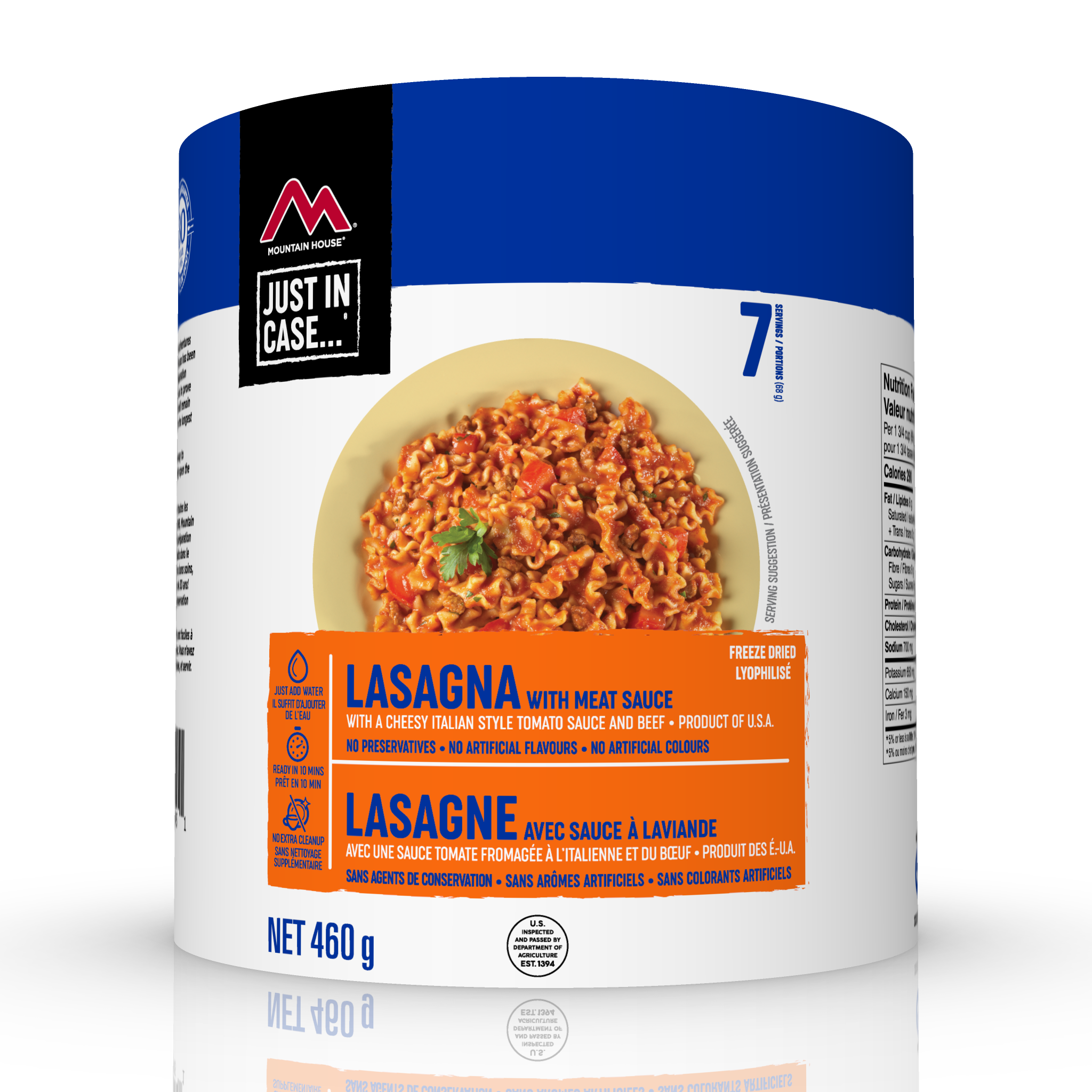 Mountain House Lasagna with Meat Sauce #10 Can