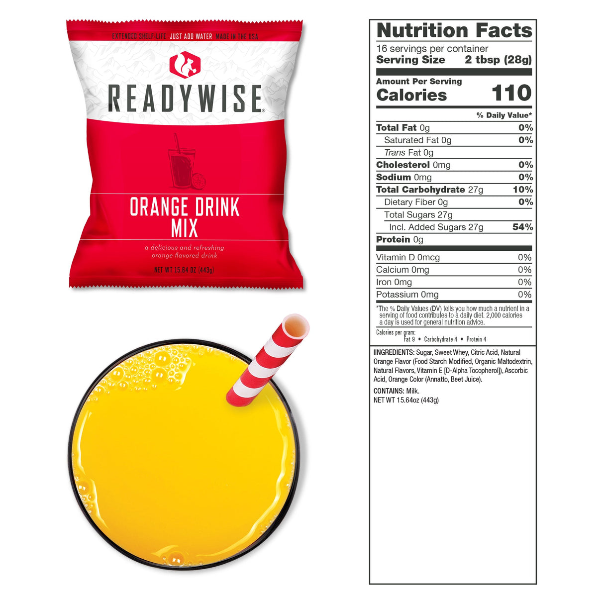 52 Servings Prepper Pack Bucket