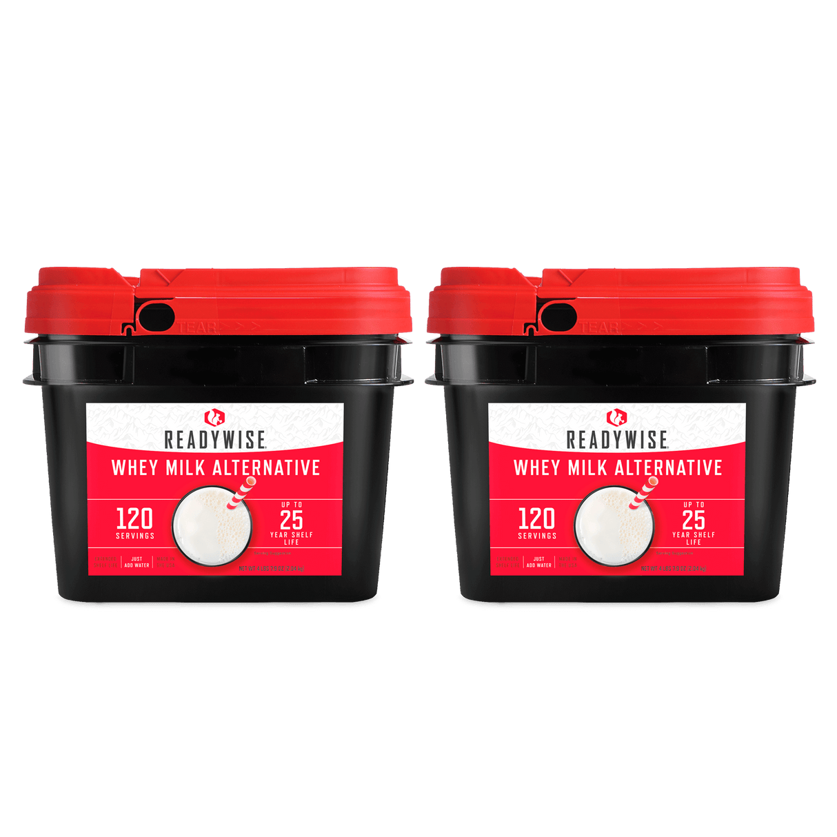 240 Servings Whey Milk Bucket
