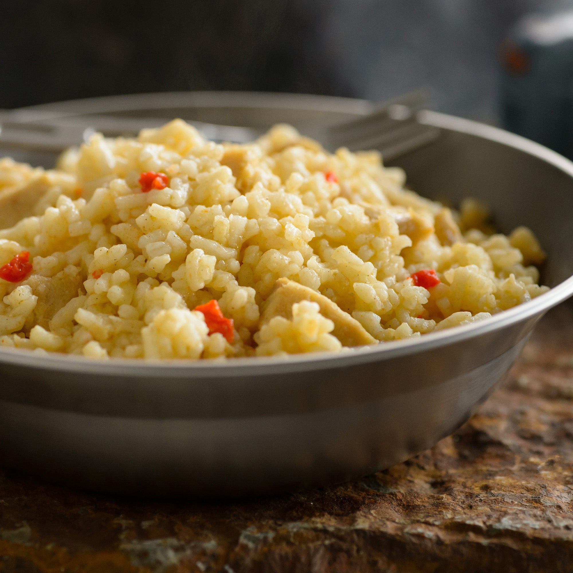 Rice and Chicken (Gluten Free) #10 Can Package - 6 cans (Mountain House®)