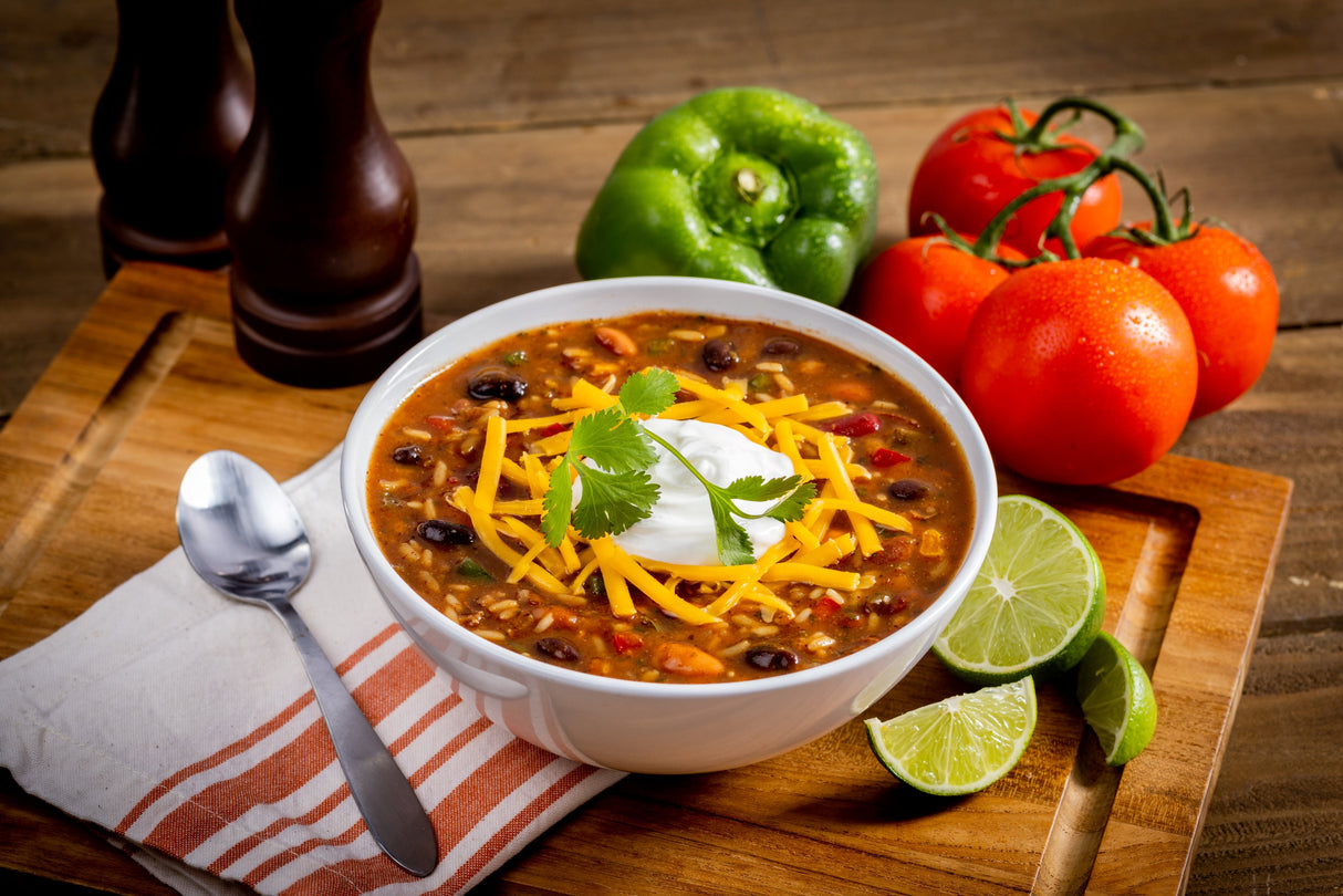 HEARTY CHILI - Soup Mix - 6 Ct Case - 8 Servings