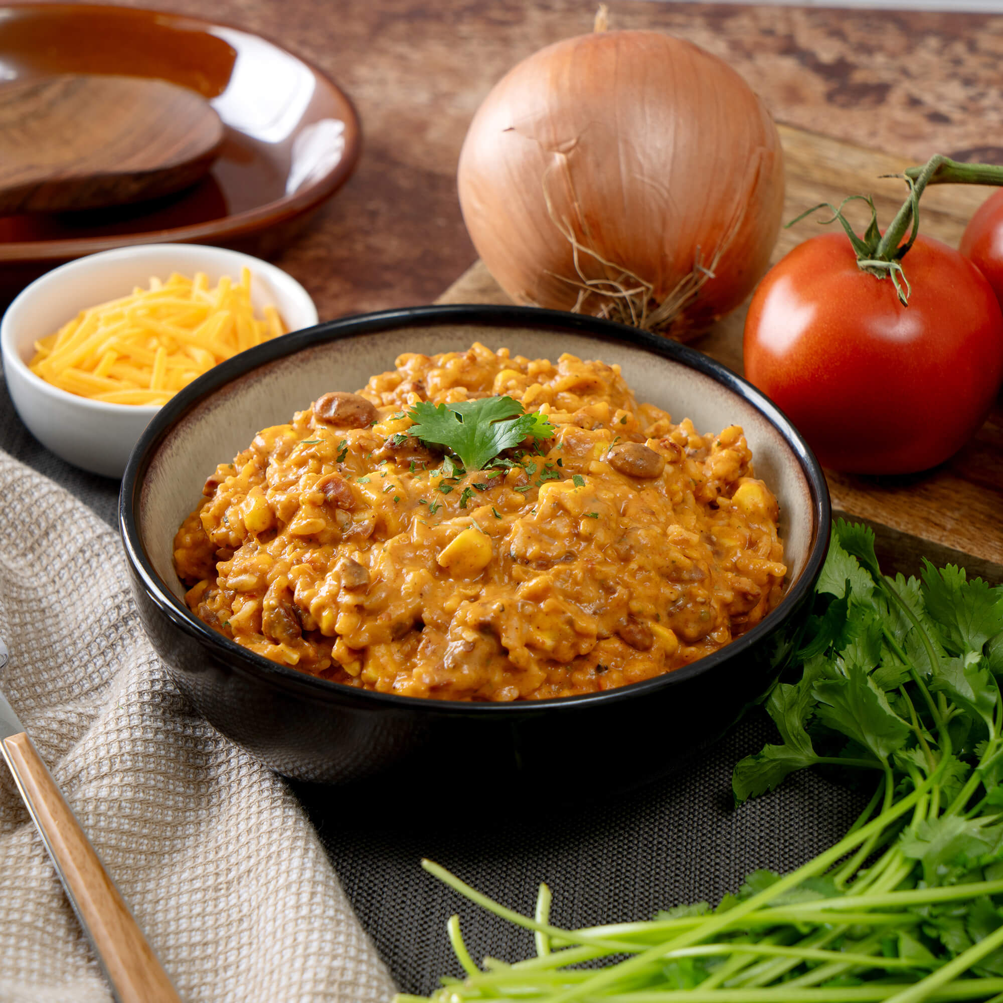 60 Servings Entree Bucket