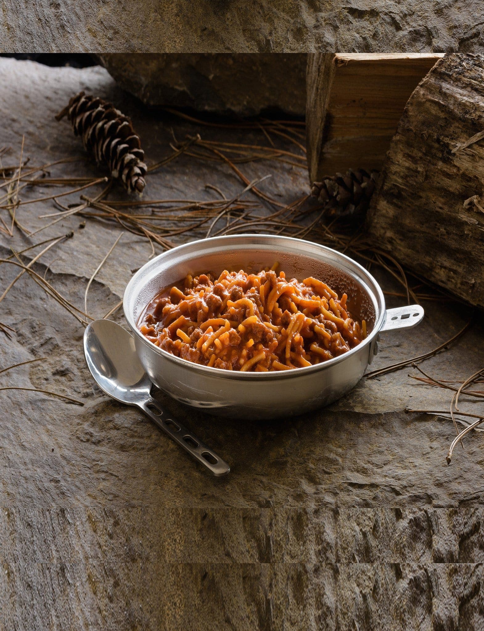 Spaghetti with Meat Sauce #10 Can Package - 6 cans (Mountain House®)