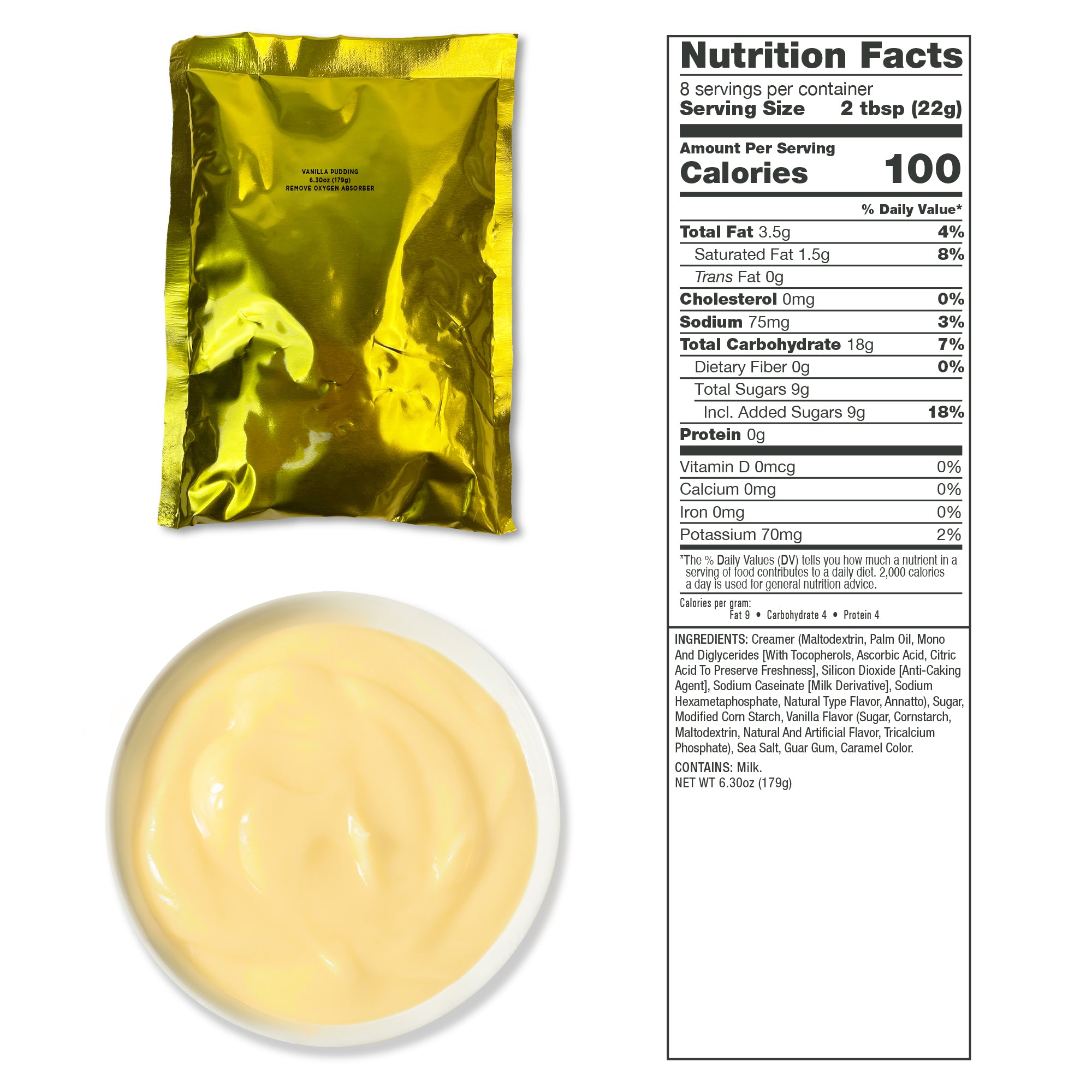 84 Servings Gluten Free Grab and Go Bucket