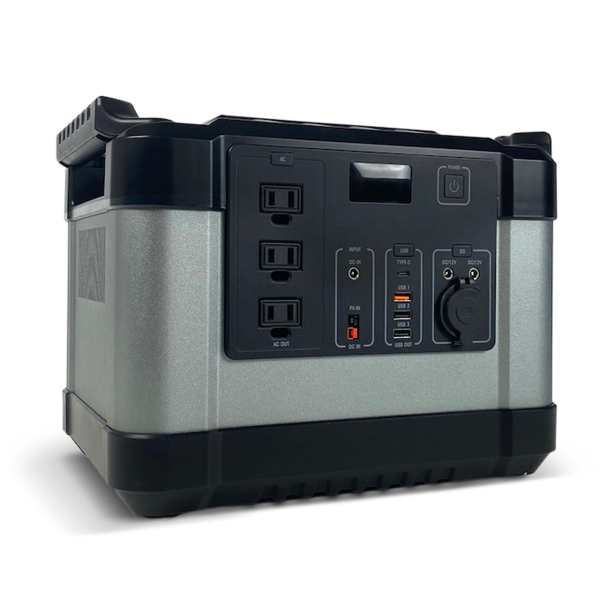 Solar & Electric Powered Generator (SOLAR PANNEL INCLUDED)