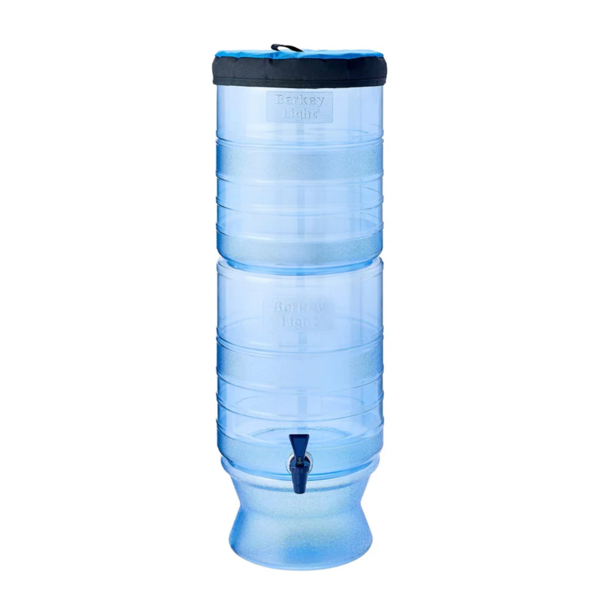Empty Berkey Light ® System with Base (NO LED) - 2.75 Gallons WITHOUT Black Elements (NO FILTERS INCLUDED)