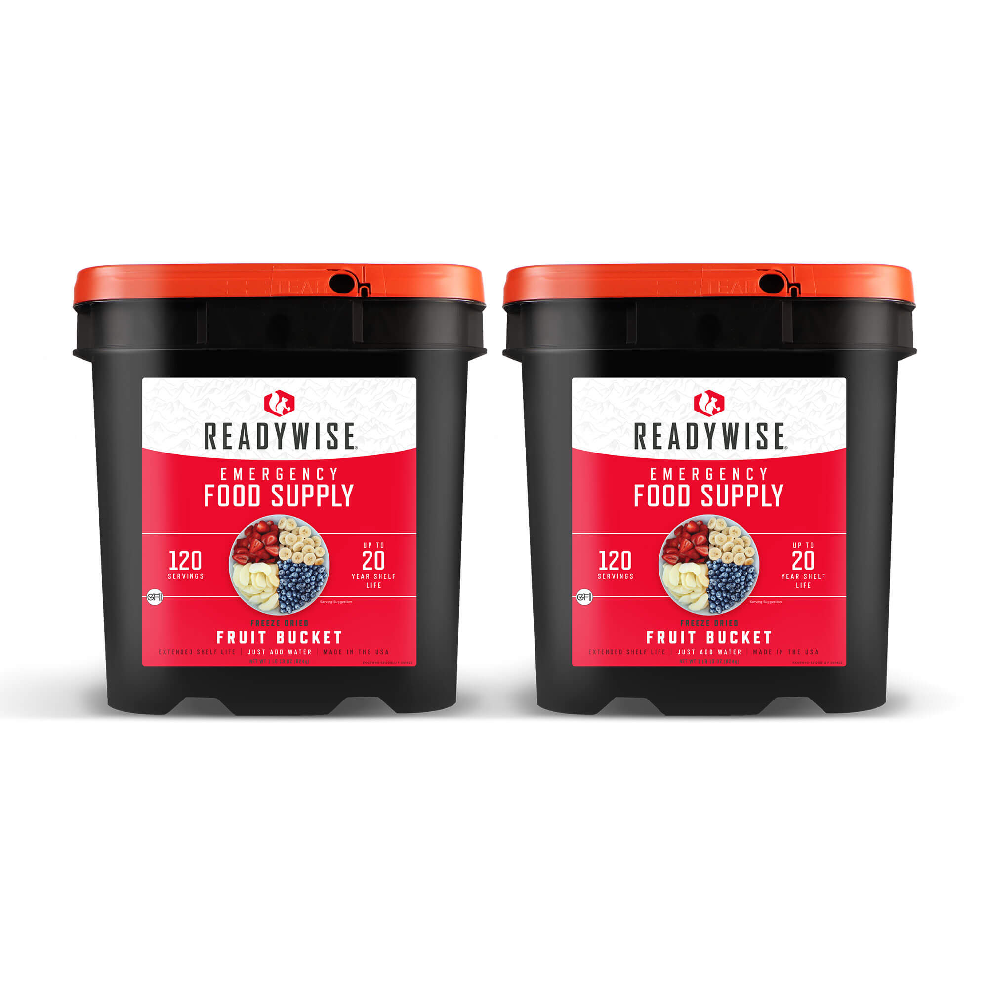 240 Servings Freeze Dried Fruit Bundle