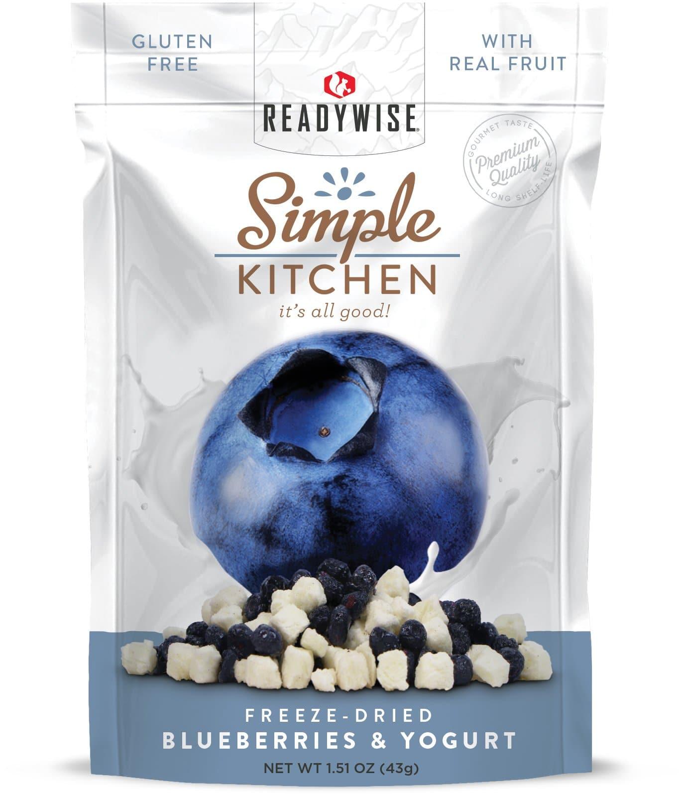 Freeze-Dried Blueberries & Yogurt - 6 Pack