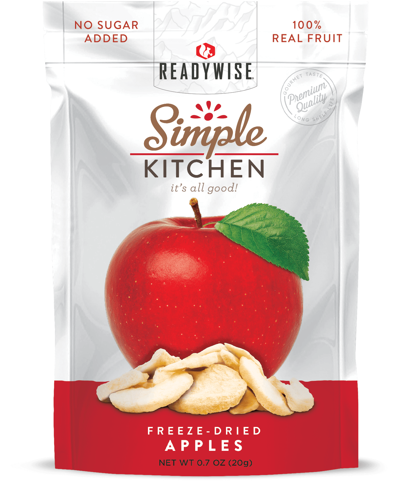 Freeze-Dried Sweet Apples - 6 Pack