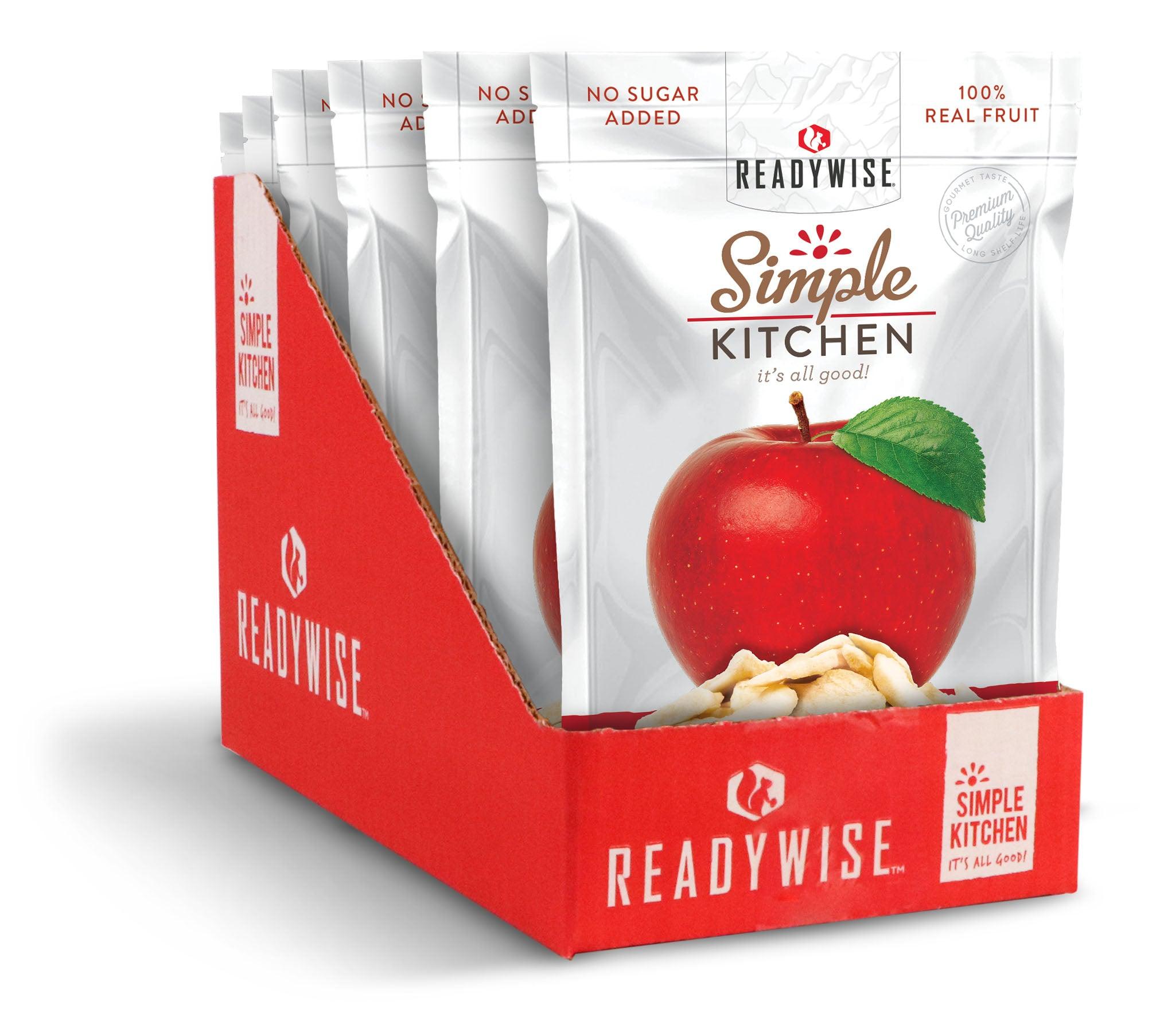 Freeze-Dried Sweet Apples - 6 Pack