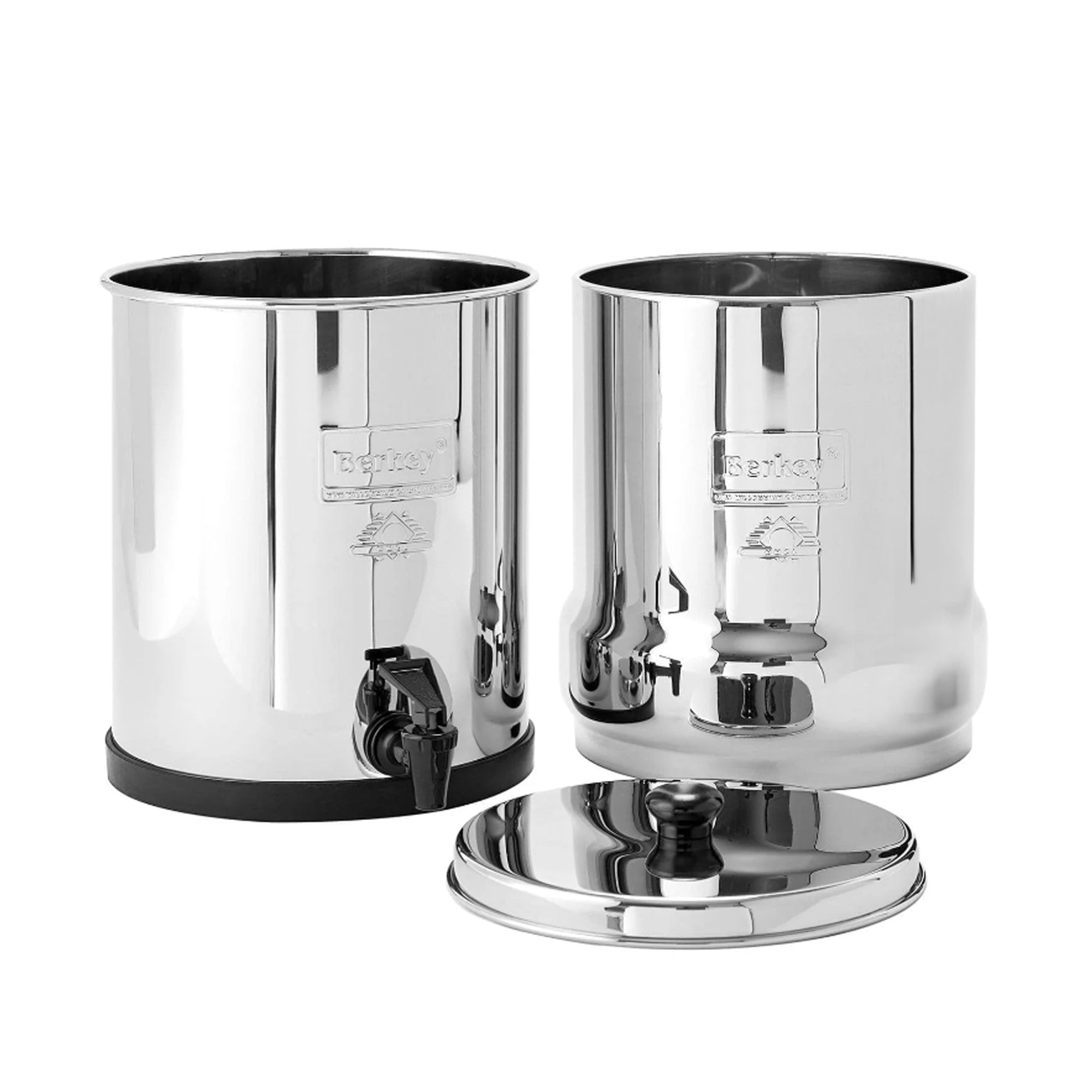 Empty Big Berkey ® System - 2.25 Gallons WITHOUT Black Elements (NO FILTERS INCLUDED)