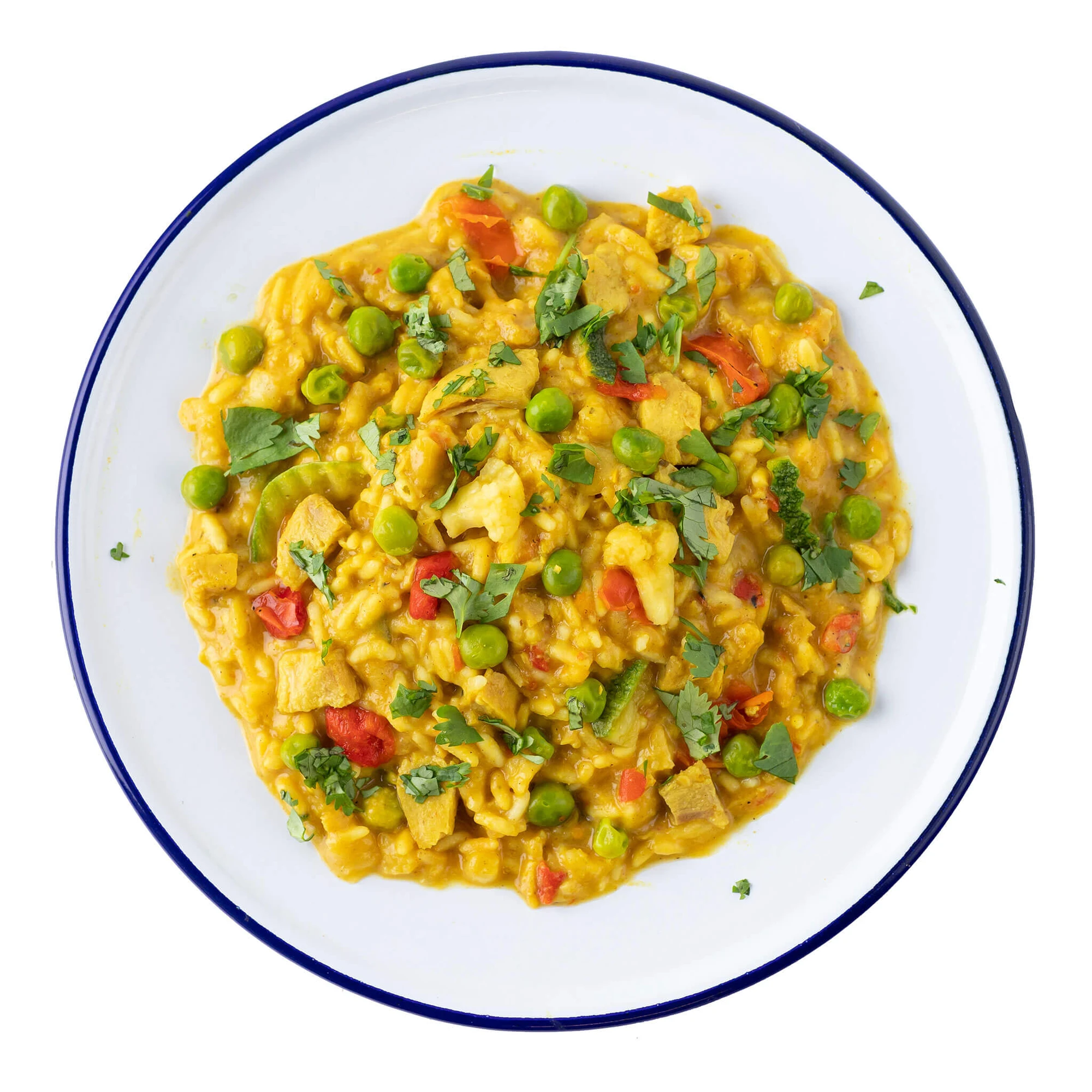 Mountain House Yellow Curry with Chicken and Rice Pouch (Gluten Free) - One Serving (EARLY EXPIRATION 2051-53)