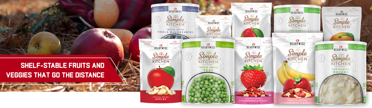 Fruit & Vegetable Kits