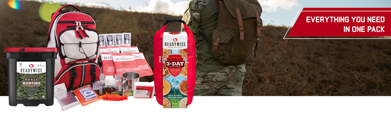 Backpacks & Survival Bags