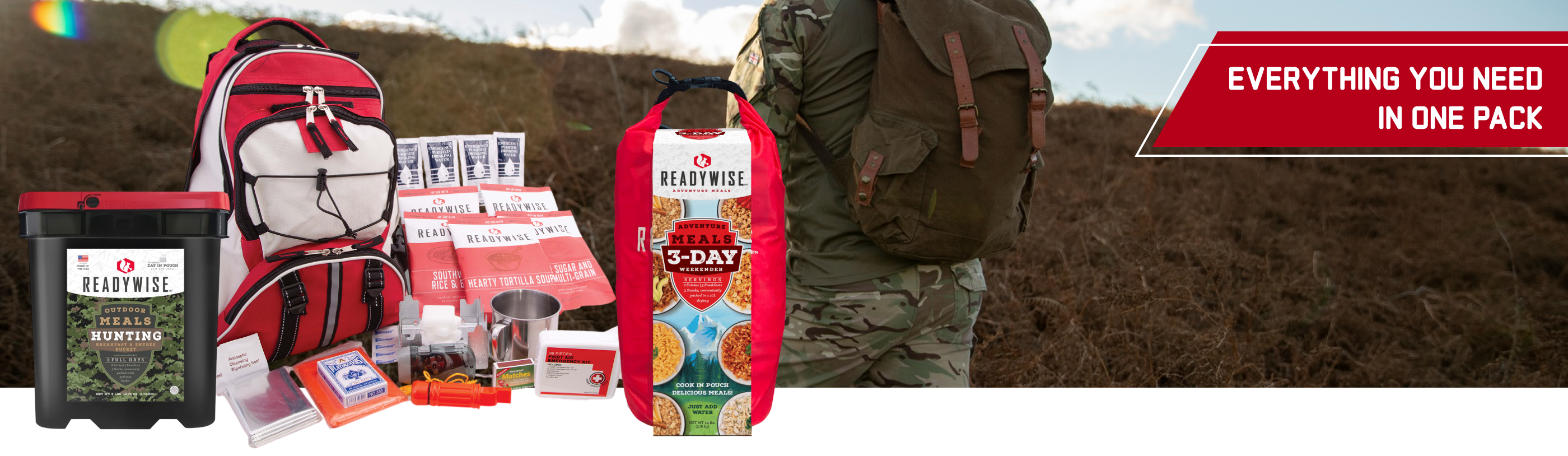 Backpacks & Survival Bags