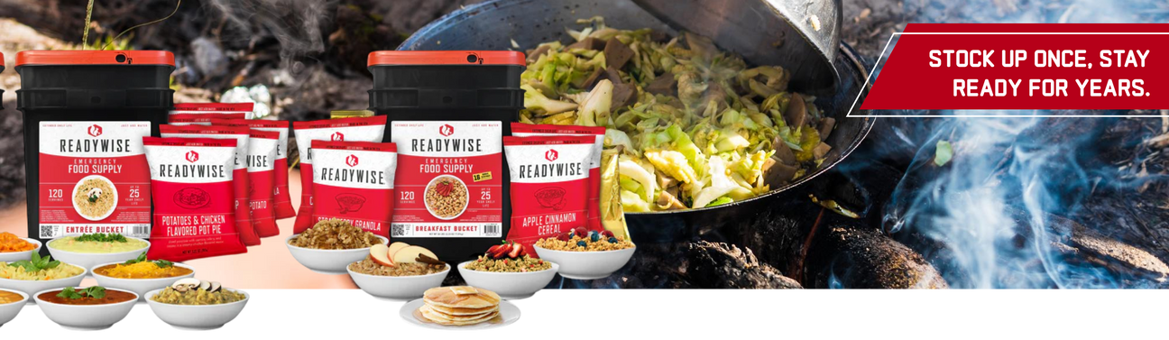 Long-Term Food Storage