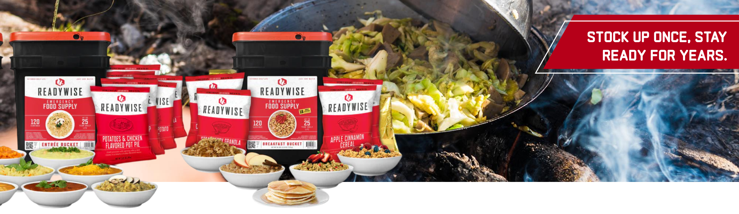 Long-Term Food Storage