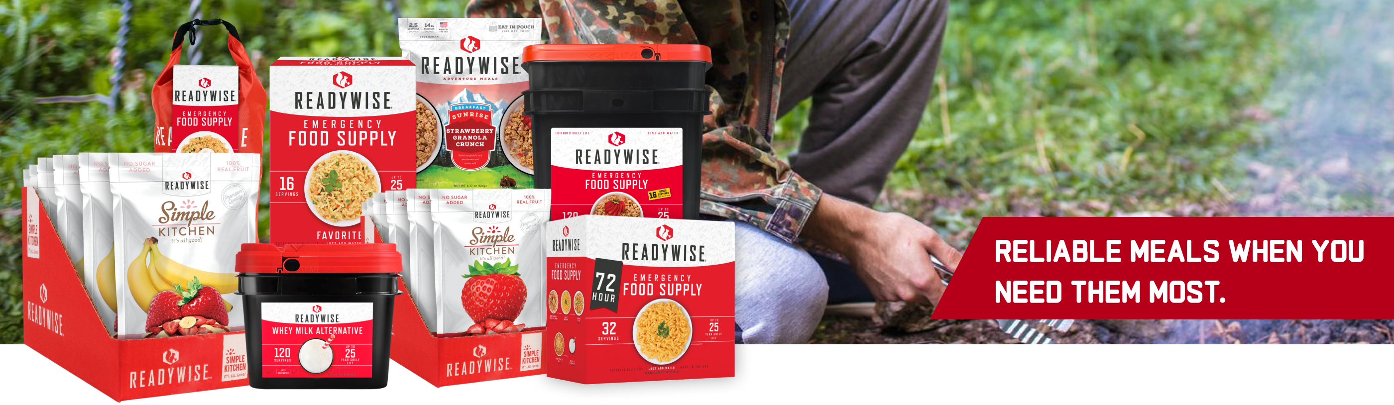 Short-Term Food Storage