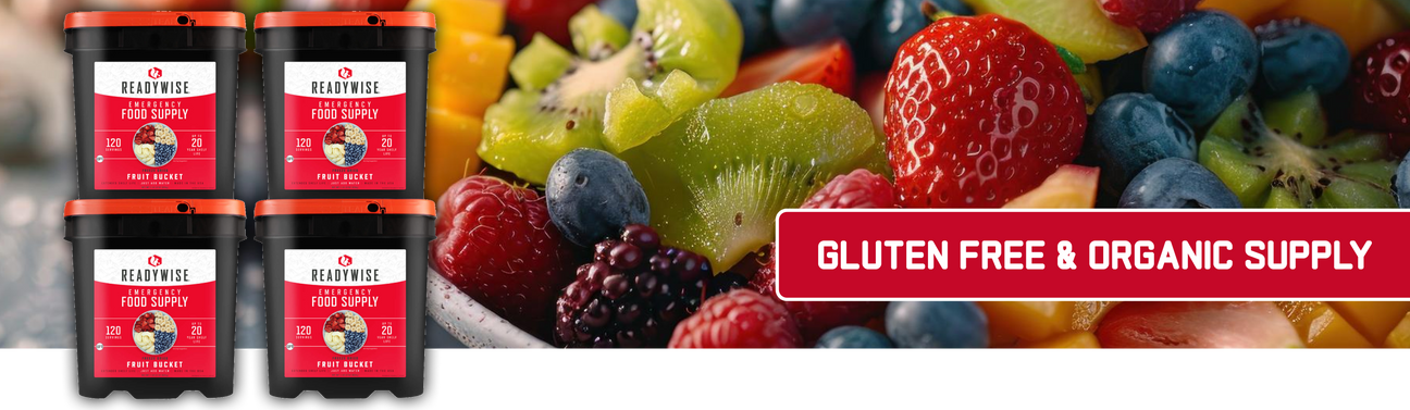 Gluten Free & Organic