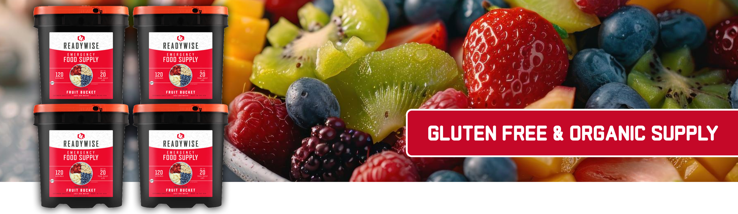 Gluten Free & Organic