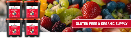 Gluten Free & Organic