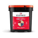 120 Servings Freeze Dried Fruit Bucket