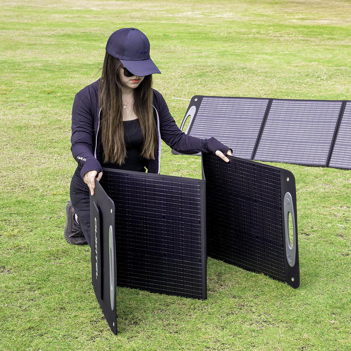 Supply America 200W Portable Solar Panel