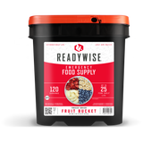 120 Servings Freeze Dried Fruit Bucket