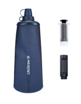 LifeStraw Peak Series Collapsible Squeeze Water Bottle Filter System; 1 L