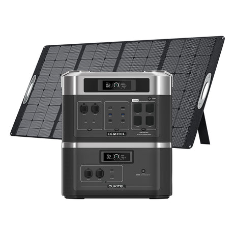 OUKITEL BP2000 2200W Solar Generator