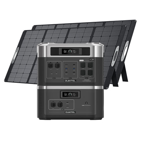 OUKITEL BP2000 Whole Home Battery Backup