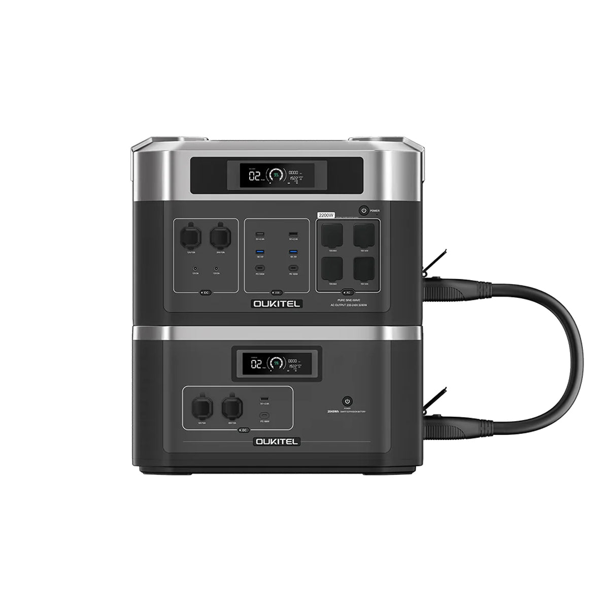 Supply America BP2000-UK Portable Power Station 2200W