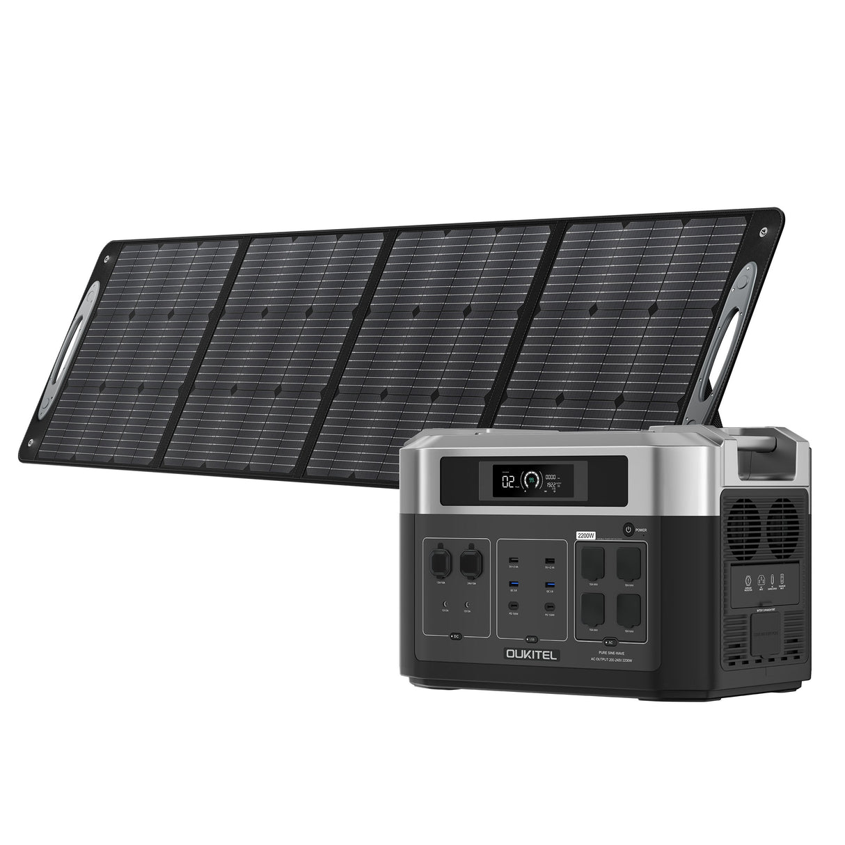 Supply America BP2000+PV200 Solar Generator