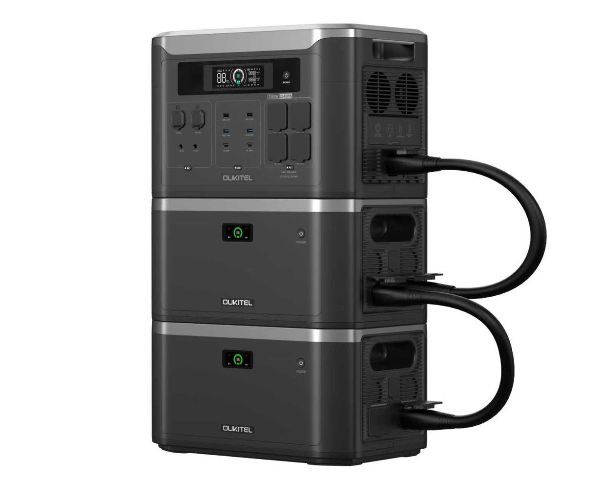 Supply America BP3000E Portable Power Station 3200W | 2048Wh