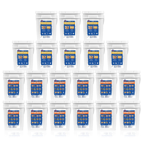 3 Month Breakfast and Entree Assortment Meal Bucket (Mountain House®)