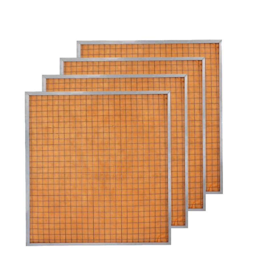 Altitude Water T-100 Air Filters, 4-pack [1 year supply]