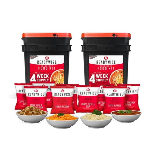 4 Week Supply - 2 Bucket Bundle (Over 1900 Calories/Day)