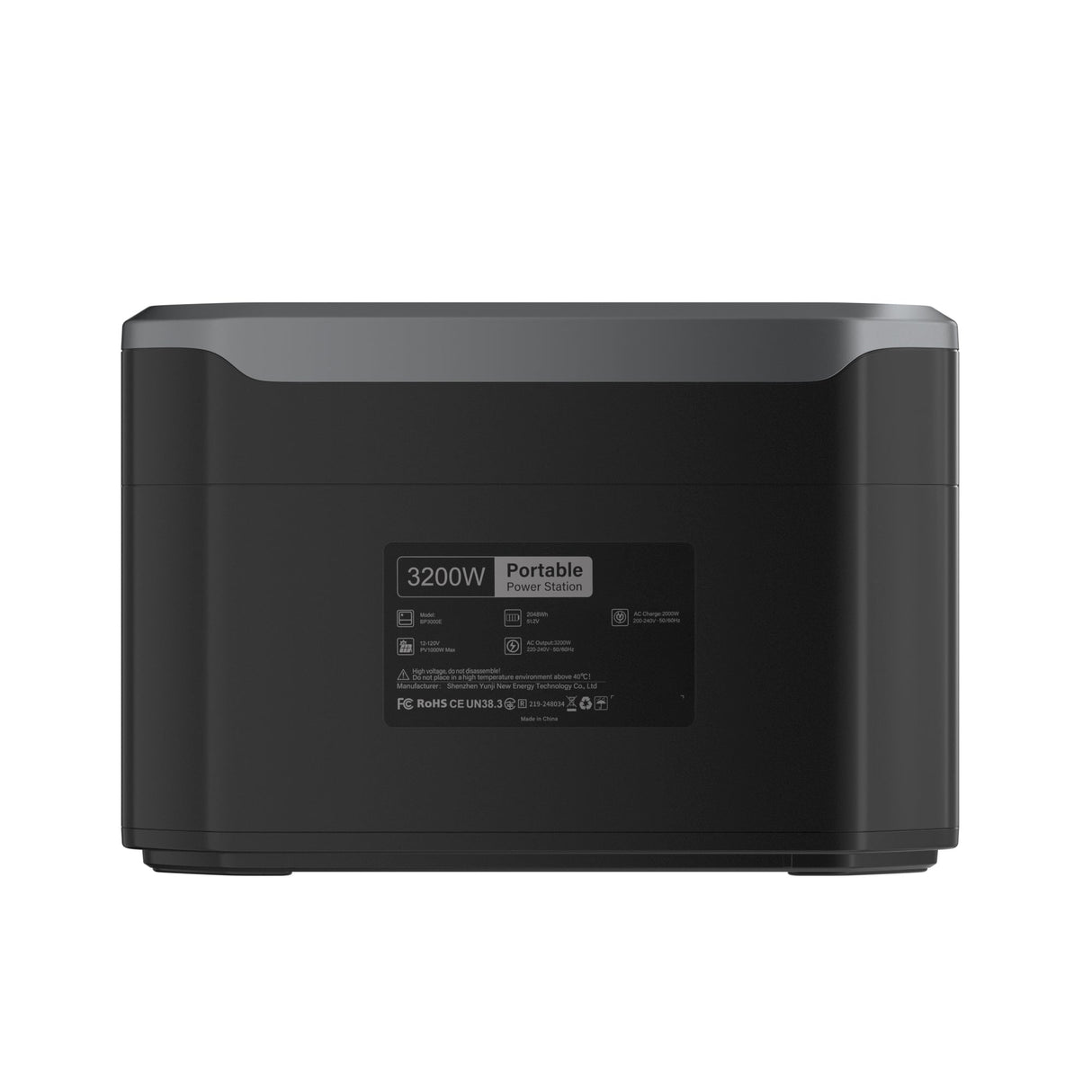 Supply America BP3000E Portable Power Station 3200W | 2048Wh