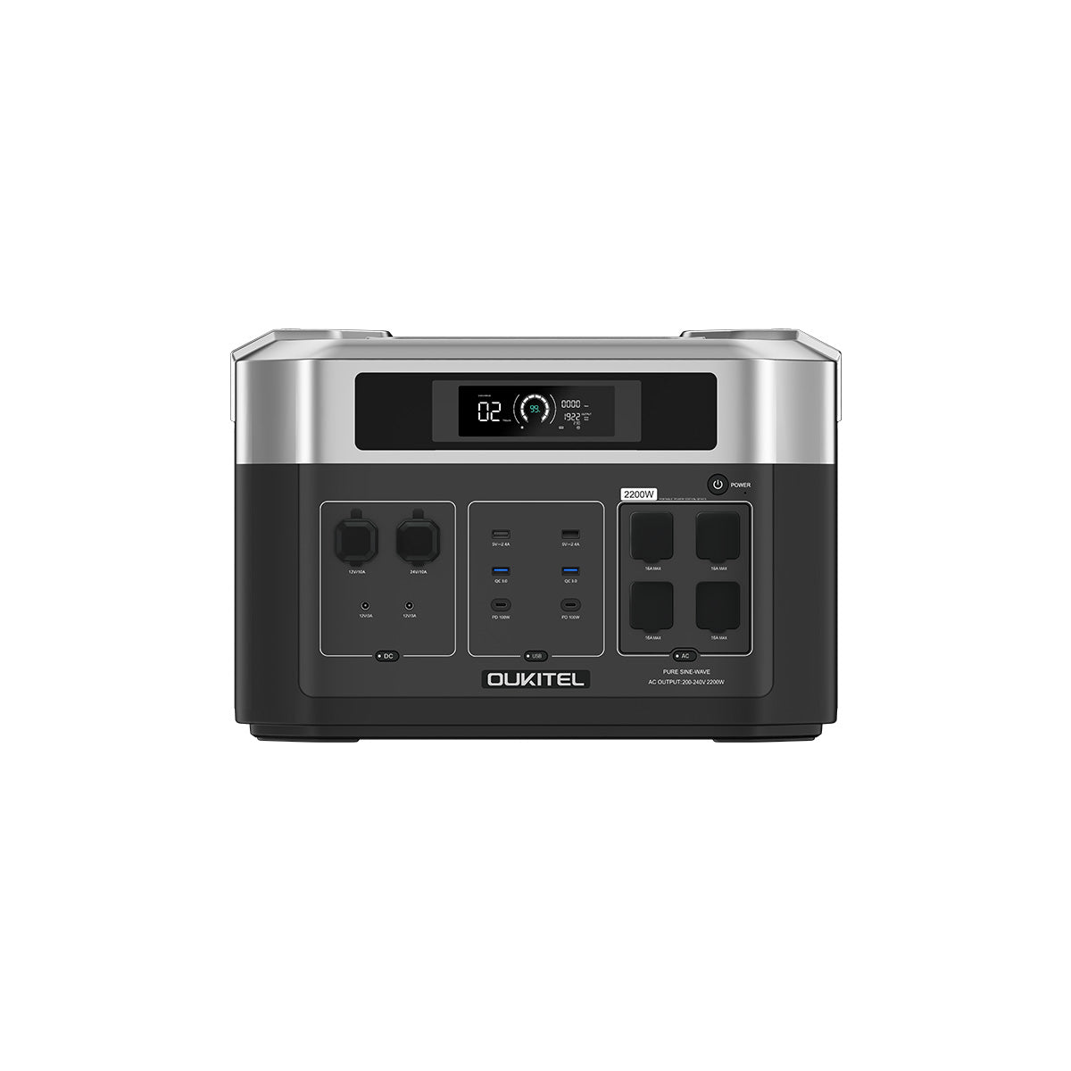 OUKITEL BP2000 2200W Solar Power Station