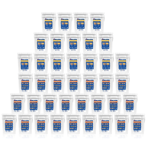 6 Month Breakfast and Entree Assortment Meal Bucket (Mountain House®)